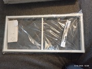 Komplement drążek na ubrania biały 75*35