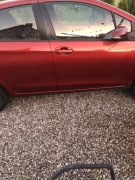 Yaris III drzwi P przód P tył kolor 3N8