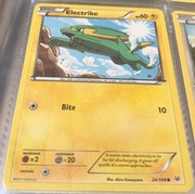 Karta Pokemon Electrike 24/108 XY Roaring Skies