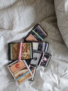 MTG zestaw landow 235 i 48 full artow