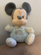 MINI MICKEY MOUSE PLUSH DISNEY BABY BLUE SHEEP CLOUD 17 CM