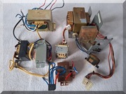 Transformatory średniej mocy zasilanie radioodbiorników, wzmacniaczy itp.