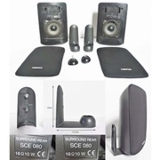 Vintage kolumny Nokia SCE080 Surround 2szt uchwyty