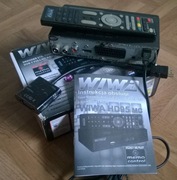 Odtwarzacz filmów muzyki zdjęć przez USB Wiwa HD95 + adapter HDMI VGA