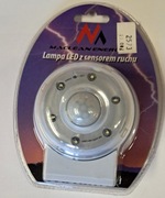 Lampa LED z sensorem ruchu Maclean Energy