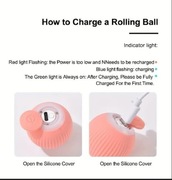 Inteligentna zabawka dla kota. Zostawiasz kota samego włączasz i ma zajęcie