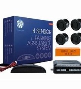 Czujniki parkowania M-Tech CP4B czarny