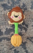 Małpka z bananami terkotka Fisher Price