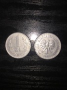 Moneta z 1986 obiegowa PRL Staroć Vintage Kolekcja Antyk Zabytkowa