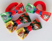 Zestaw do włosów komplet spinki spineczki gumeczki frotki gumki Psi Patrol