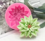 GWIAZDA Betlejemska OSTROKRZEW forma silikonowa 6*6*1.5 do Świec Czekoladek