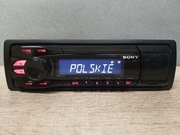 Radio samochodowe SONY z AUX, USB / DSX-A40UI RCA 4x55W Zadbane