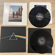 Pink Floyd zestaw 2 płyty The Dark Side …. , Wish You Were