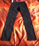 Deep Soul 24 crown dye czarne vintage jeansy nowe z metką