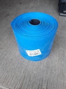 Folia kablowa niebieska szer.150mm, gr.0,2mm -100mb