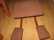 Klęcznik ,klękosiad,  NORWESKIEJ FIRMY , zadbany ,wygodny, dbaj o kręgosłup