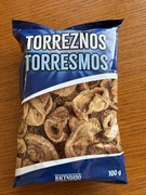 TORREZNOS SKÓRKI WIEPRZOWE 100G KETO PRZEKĄSKA BIAŁKO 52G TŁUSZCZE 44G