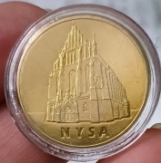 Moneta NBP 2 zł NG NYSA - 2006