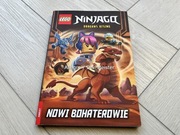 LEGO NINJAGO Dragons Rising NOWI BOHATEROWIE - stan dobry!