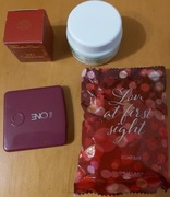 Zestaw 3 kosmetyki plus lusterko kieszonkowe Oriflame 