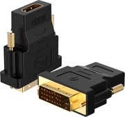 Rankie Adapter DVI na HDMI konwerter 1080P Full HD