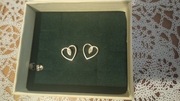 Kolczyki Serduszka firmy Yes