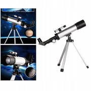 TELESKOP ASTRONOMICZNY dla dzieci naukowy F36050 LUNETA