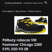 Półbuty robocze VM Footwear Chicago 2285-nowe ,nieużywane ,rozmiar 47