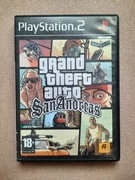GTA Grand Theft Auto: San Andreas PS2