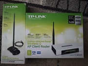 Zestaw router tp-link z antena