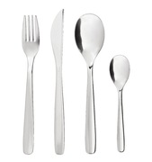 NOWY Komplet 32el sztućce zestaw naczyń kuchenne serwis obiadowy noże nóż