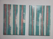 Obraz abstrakcyjny abstrakcja