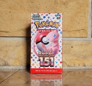 Pokemon TCG - Koreański Booster Box Pokémon Card 151 [sv2a]