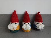 Szydełkowe skrzaty gnomy