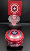 CAPTAIN AMERICA'S SHIELD- PROOF SILVER COIN 2019 IN SET- UNIKAT!!! No 2