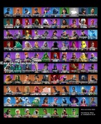 Konto fortnite /  og / stary sezon/ v dolce / tańce / emotki 