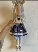 Lalka robota ręczna