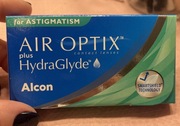 Miesięczne soczewki toryczne Air Optix