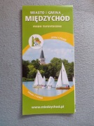 Miasto i gmina Międzychód mapa 