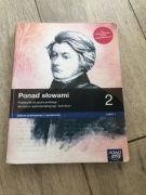 Ponad słowami 2 podrecznik j. polski nowa era 