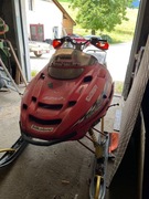 Skuter śnieżny Polaris Indy 700 RMK