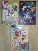 Manga Little Witch Academia - tomy 1-3 (komplet)