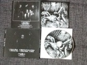 CD SZARY WILK Wrath black metal Graveland Marduk Setherial