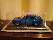 FSO Polonez MR'87 DeAgostini model 1:43 Auta PRL-u