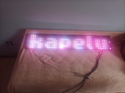 Reklama świetlna LED 