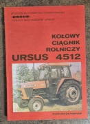 Ciągnik Ursus 4512 instrukcja napraw, 524 strony