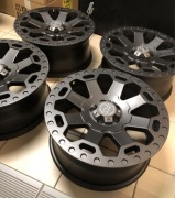 Black Rhino Warlord 8x18 et35 5x110 Alfa Romeo Jeep
