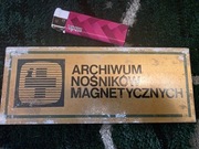Tabliczka tablica Archiwum nośników magnetycznych TVP PRL !!!