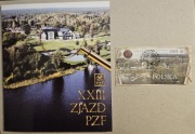 XXIII Zjazd PZF. Blok 393 B  ( Fi: 5482 A) [ ] kasownik FDC. Folder.