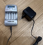 Ładowarka do akumulatorków AAA i AA Forever